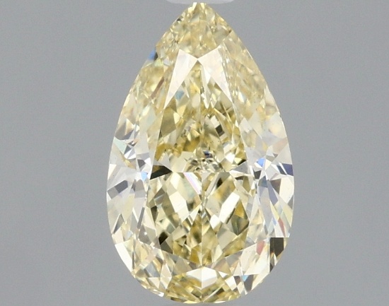 1.09 ctw. VS1 IGI Certified Pear Cut Loose Diamond (LAB GROWN)