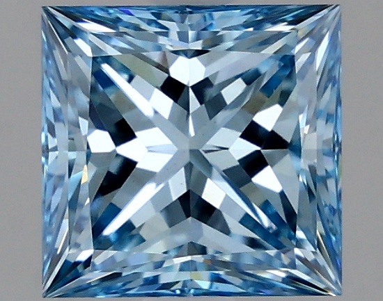 1.71 ctw. VS1 IGI Certified Princess Cut Loose Diamond (LAB GROWN)