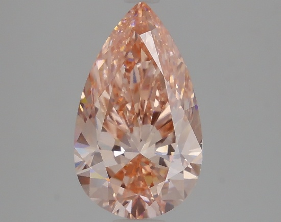 3 ctw. VS1 IGI Certified Pear Cut Loose Diamond (LAB GROWN)