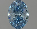 1.53 ctw. VS1 IGI Certified Oval Cut Loose Diamond (LAB GROWN)