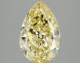 3.08 ctw. VVS2 IGI Certified Pear Cut Loose Diamond (LAB GROWN)