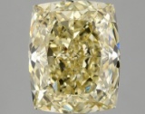 3.13 ctw. SI1 IGI Certified Cushion Cut Loose Diamond (LAB GROWN)