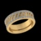 2.10 Ctw VS/SI1 Diamond Prong Set 10k Yellow Gold Engagement Ring (ALL DIAMOND ARE LAB GROWN )