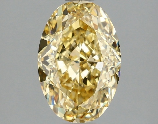 2.1 ctw. VS1 IGI Certified Oval Cut Loose Diamond (LAB GROWN)