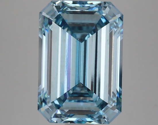 5.87 ctw. VS1 IGI Certified Emerald Cut Loose Diamond (LAB GROWN)