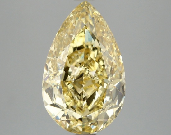 4.1 ctw. VS1 IGI Certified Pear Cut Loose Diamond (LAB GROWN)