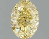 1.02 ctw. VS2 IGI Certified Oval Cut Loose Diamond (LAB GROWN)