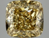 6.46 ctw. VS2 IGI Certified Cushion Q Cut Loose Diamond (LAB GROWN)