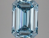 5.87 ctw. VS1 IGI Certified Emerald Cut Loose Diamond (LAB GROWN)