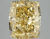 3.08 ctw. VVS2 IGI Certified Cushion Cut Loose Diamond (LAB GROWN)