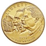 Gold $5 Commemorative 2016-W National Park Service BU