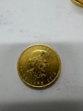 Maple Leaf  50 Dollars 2013