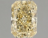 1.09 ctw. VVS2 IGI Certified Radiant Cut Loose Diamond (LAB GROWN)