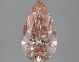 2.15 ctw. VS2 IGI Certified Pear Cut Loose Diamond (LAB GROWN)
