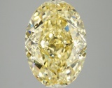 5.09 ctw. VS1 IGI Certified Oval Cut Loose Diamond (LAB GROWN)