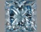 3.55 ctw. VS2 IGI Certified Princess Cut Loose Diamond (LAB GROWN)