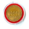 Christmas 2010 Bronze Round X-5 Singing Bird Choir (with ornament holder)