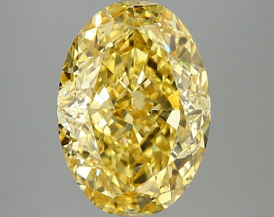 5.09 ctw. VS2 IGI Certified Oval Cut Loose Diamond (LAB GROWN)