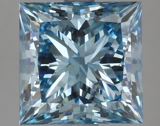 3.55 ctw. VS2 IGI Certified Princess Cut Loose Diamond (LAB GROWN)