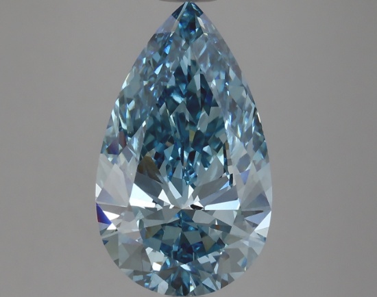 4.69 ctw. VS1 IGI Certified Pear Cut Loose Diamond (LAB GROWN)