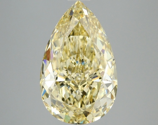 5.06 ctw. VS1 IGI Certified Pear Cut Loose Diamond (LAB GROWN)