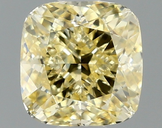1.01 ctw. VS1 IGI Certified Cushion Q Cut Loose Diamond (LAB GROWN)