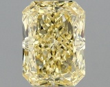 1.09 ctw. VS1 IGI Certified Radiant Cut Loose Diamond (LAB GROWN)