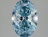 2.04 ctw. VVS2 IGI Certified Oval Cut Loose Diamond (LAB GROWN)