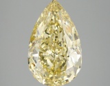4.09 ctw. VS1 IGI Certified Pear Cut Loose Diamond (LAB GROWN)