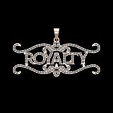 2.03 Ctw VS/SI1 Diamond 10k Rose Gold Royalty Pandant (ALL DIAMOND ARE LAB GROWN) (ALL DIAMOND ARE L
