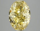 4.1 ctw. VS1 IGI Certified Oval Cut Loose Diamond (LAB GROWN)
