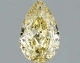 1.03 ctw. VS1 IGI Certified Pear Cut Loose Diamond (LAB GROWN)