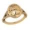 0.48 Ctw VS/SI1 Diamond Prong Set 14k Yellow Gold Ring (ALL DIAMOND ARE LAB GROWN )