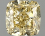 1.02 ctw. VVS2 IGI Certified Cushion Cut Loose Diamond (LAB GROWN)