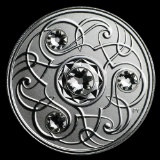 2020 Canada 1/4 oz Silver $5 Birthstones: April