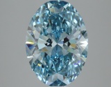 3.07 ctw. VS1 IGI Certified Oval Cut Loose Diamond (LAB GROWN)