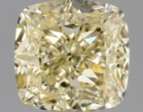 1.44 ctw. VS1 IGI Certified Cushion Q Cut Loose Diamond (LAB GROWN)