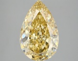 5 ctw. VS2 IGI Certified Pear Cut Loose Diamond (LAB GROWN)