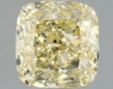 1.1 ctw. VS1 IGI Certified Cushion Q Cut Loose Diamond (LAB GROWN)