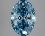 4.85 ctw. VS2 IGI Certified Oval Cut Loose Diamond (LAB GROWN)