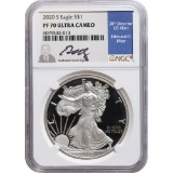Certified Proof Silver Eagle 2020-S PF70 NGC Moy sig.