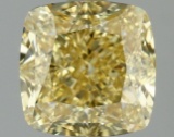 2.12 ctw. VVS2 IGI Certified Cushion Cut Loose Diamond (LAB GROWN)