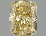1.15 ctw. VVS2 IGI Certified Cushion Cut Loose Diamond (LAB GROWN)