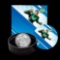 2023 Samoa 1 oz Silver DC Comics Green Lantern Proof