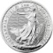 2021 1 oz Uncirculated Silver Britannia
