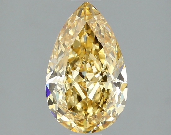 1.59 ctw. VS1 IGI Certified Pear Cut Loose Diamond (LAB GROWN)