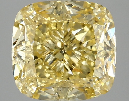 4.07 ctw. VVS2 IGI Certified Cushion Q Cut Loose Diamond (LAB GROWN)