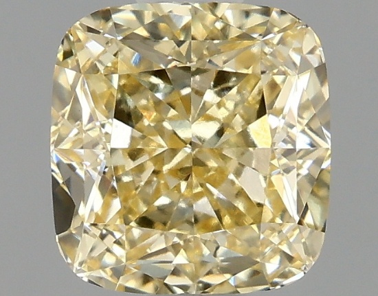 1.08 ctw. VVS2 IGI Certified Cushion Q Cut Loose Diamond (LAB GROWN)