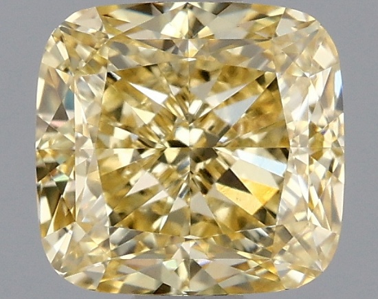 1.03 ctw. VVS2 IGI Certified Cushion Q Cut Loose Diamond (LAB GROWN)
