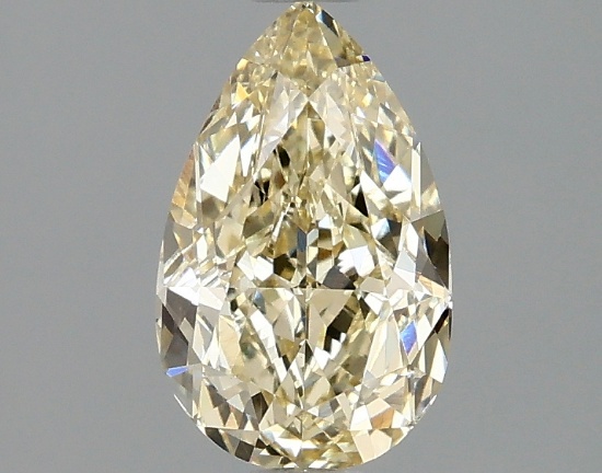 1.37 ctw. VVS2 IGI Certified Pear Cut Loose Diamond (LAB GROWN)